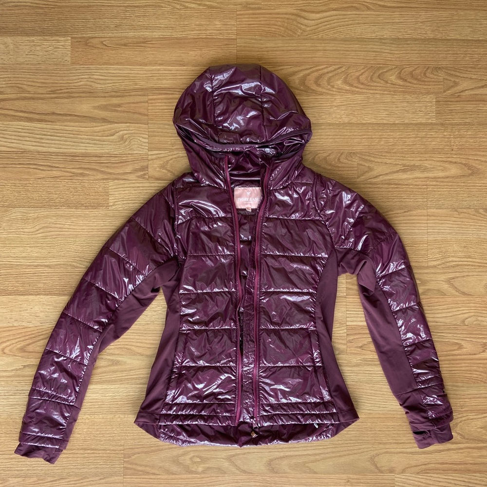 Ivl Running Winter Running Workout Jacket Coat - image 2